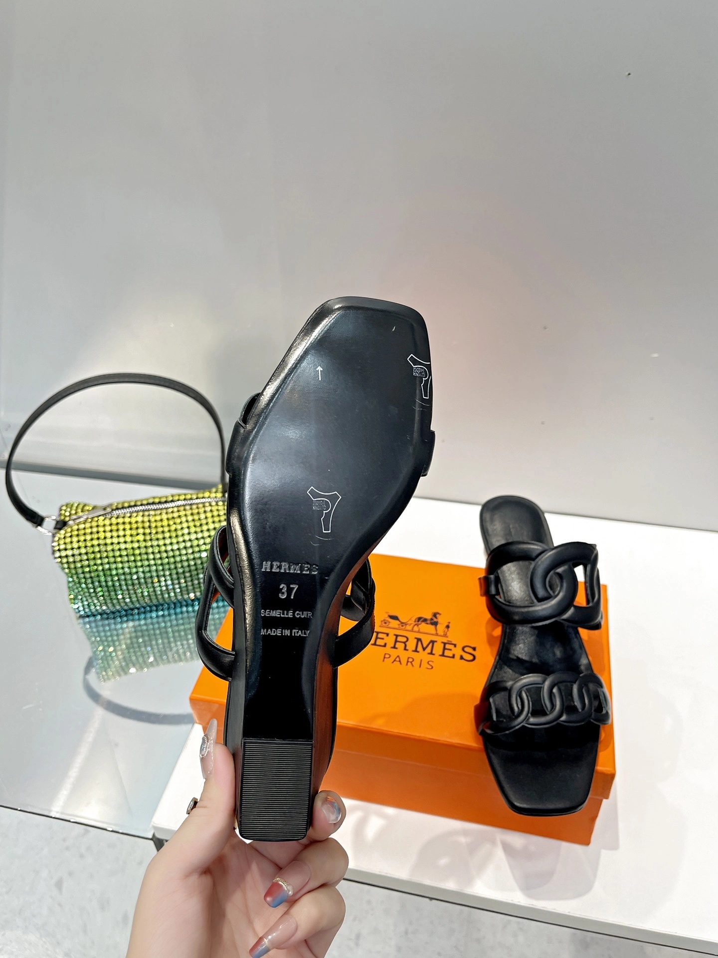 COCO— H222149Z 5.5cm Heel height item:C-X158B18125